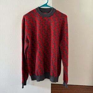 NWT Ferrari wool crewneck sweater